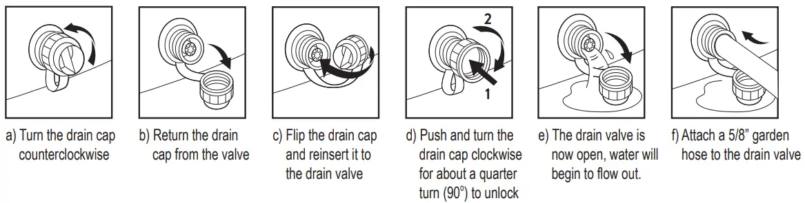 POOL MAINTENANCE & DRAINAGE