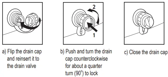 POOL MAINTENANCE & DRAINAGE