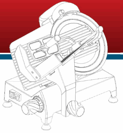 Skyford GL Series Meat Slicers