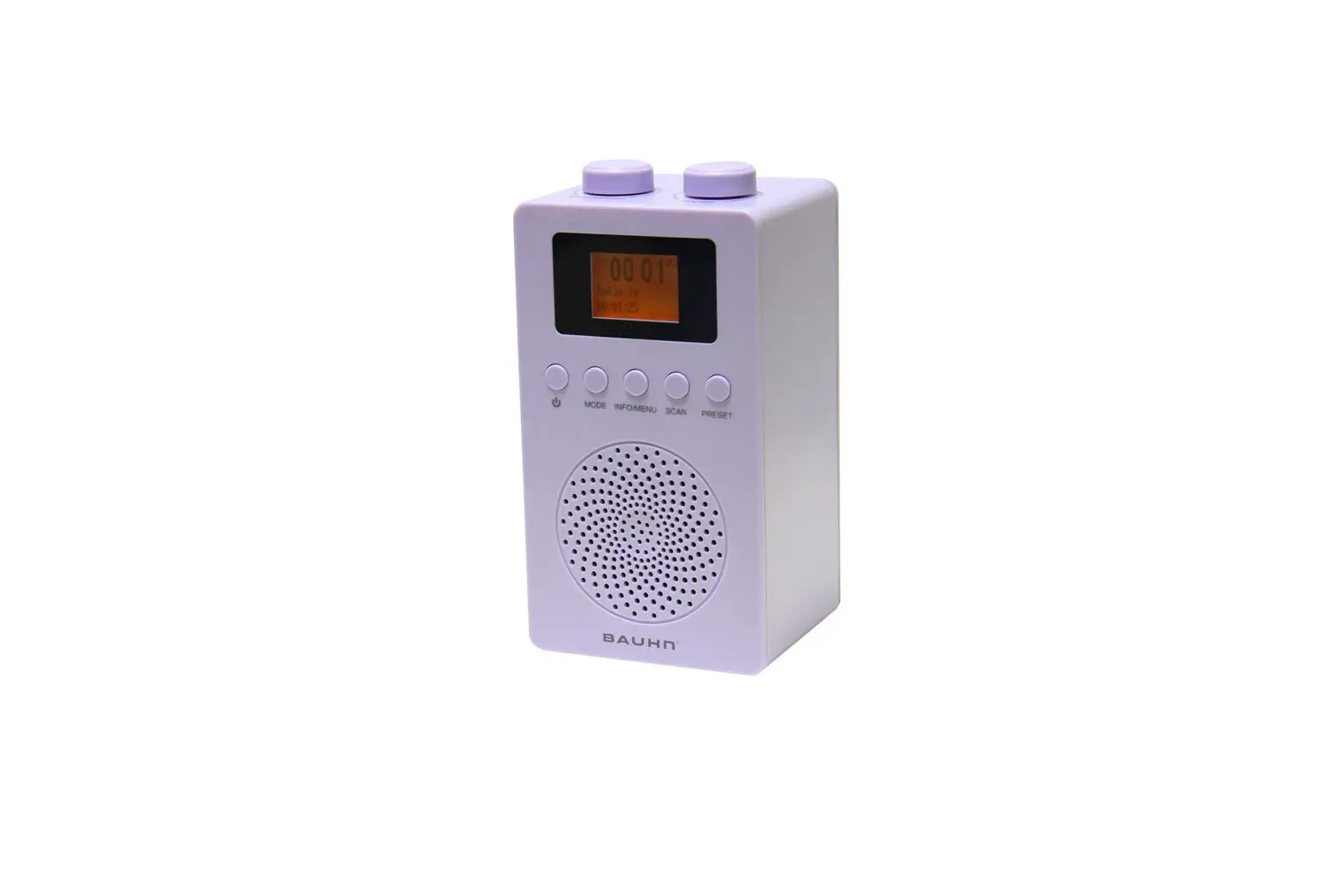 Bauhn Adabr-1222 Dab+ Radio With Bluetooth Wireless Connectivity User Guide