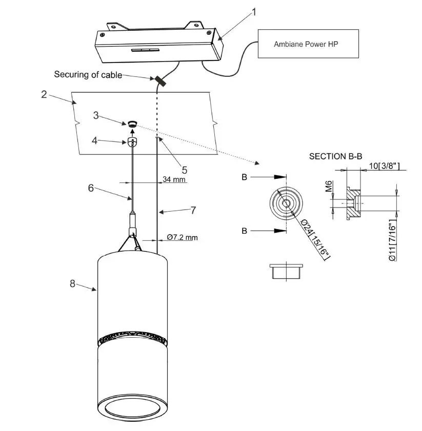 Anolis-Ambiane-HP111-Pendant-Remote-fig-3