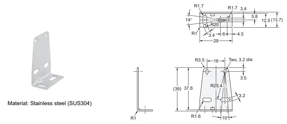 OMRON E3ZS Single Beam Safety Sensor-fig13