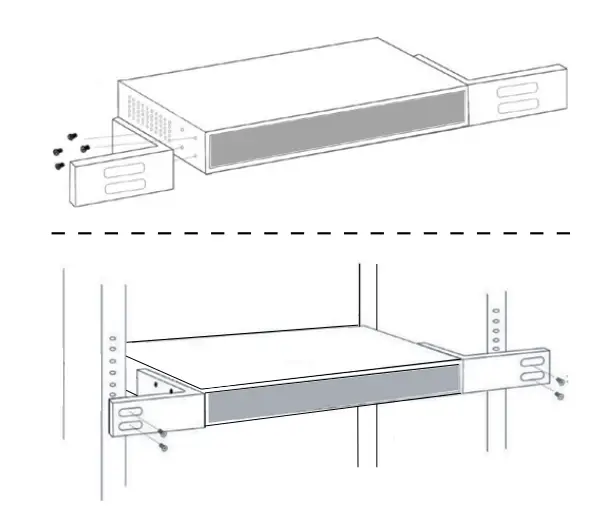 INTELLINET 561198 16-Port Gigabit Ethernet PoE+ WebManaged Switch - fig