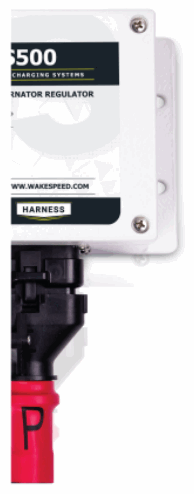 WS500 Alternator Regulator - 1