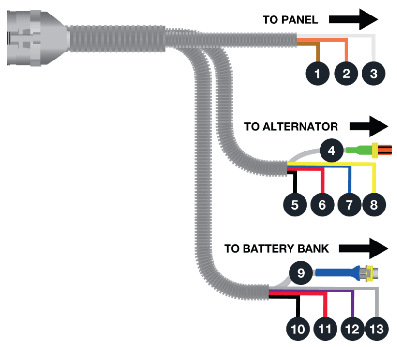 WS500 Alternator Regulator - 3