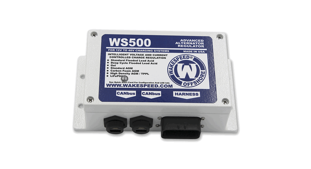 Ws500 Alternator Regulator User Manual