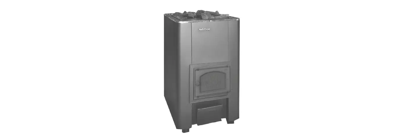 Harvia 50 Wood Burning Stove Instruction Manual