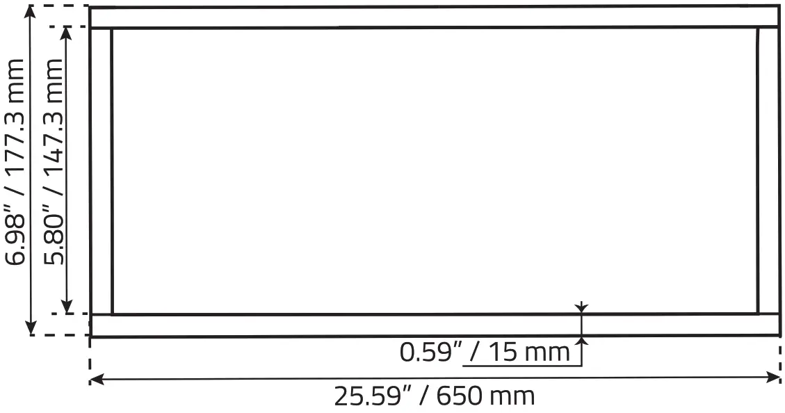 DS18 PSW12 2D 12 Inch Dual Voice Coil Shallow Subwoofer - Figure 4