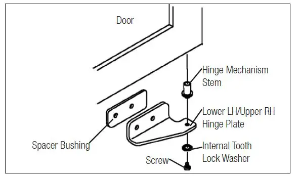 Traulsen UST6012-DD-SB Stainless Steel Back Reach-In Compact Prep Table Refrigerator-10