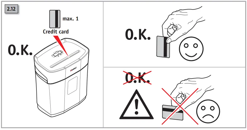 DAHLE-PS-100-Paper-Safe-Paper-Shredder-FIG-12