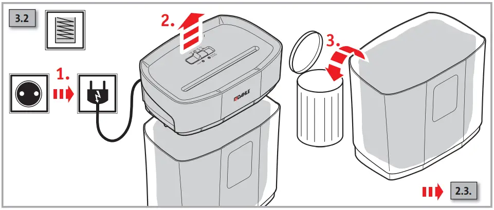 DAHLE-PS-100-Paper-Safe-Paper-Shredder-FIG-15