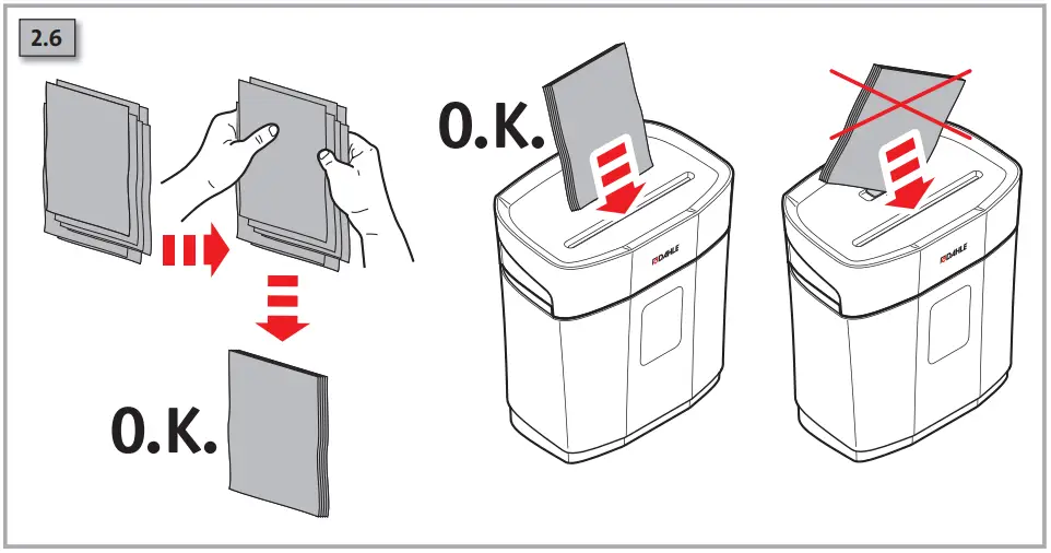 DAHLE-PS-100-Paper-Safe-Paper-Shredder-FIG-6