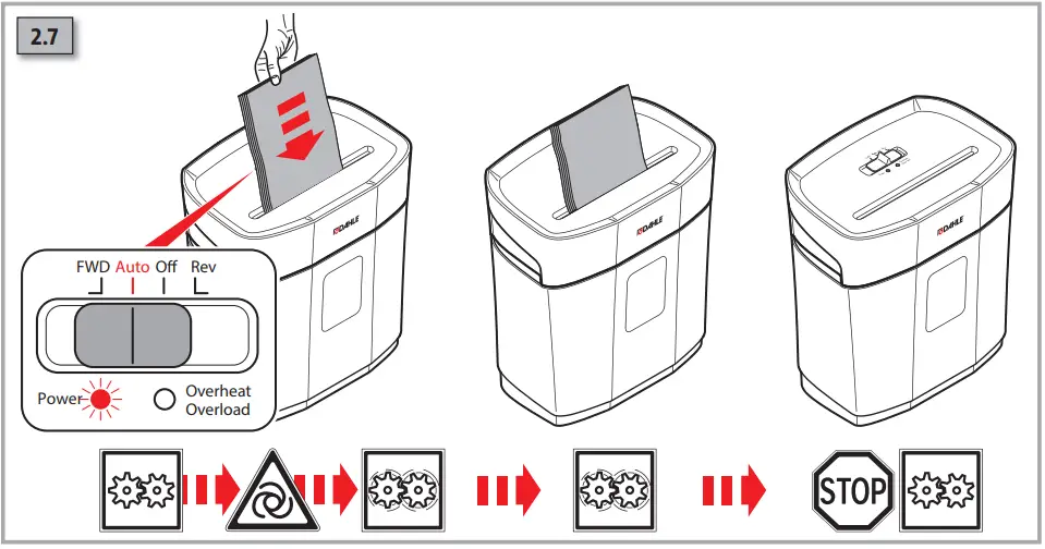 DAHLE-PS-100-Paper-Safe-Paper-Shredder-FIG-7