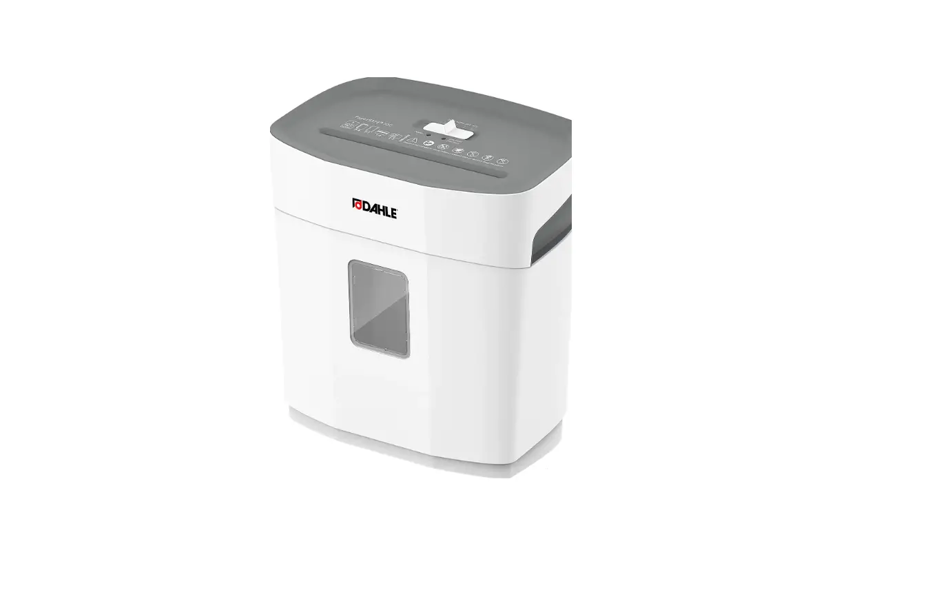 Dahle Ps 100 Paper Safe Paper Shredder Instruction Manual