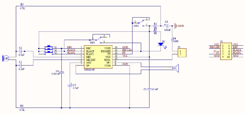 velleman-VMA449-Voice-Record-Play-Module-fig- (2)
