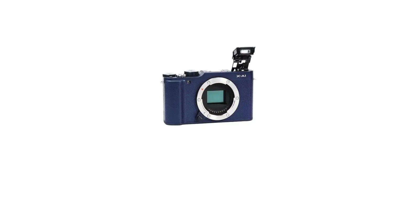 Fujifilm X-a1 Body - Blue Compact System Camera Instruction Guide