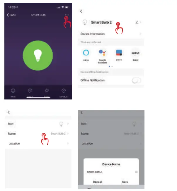 Avatar-Controls-GU10-Smart-Bulb-user-manual-img-6