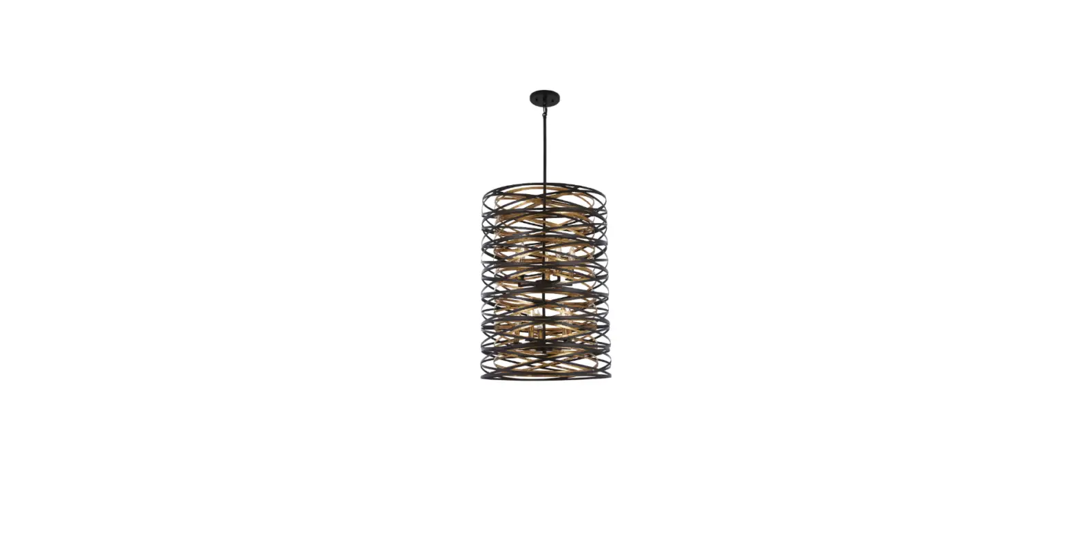 Minka Lavery 3679-111 Vortic Flow 10-light Dark Bronze With Mosaic Gold Interior Modern-contemporary Cylinder Pendant Light Instruction Manual Minka Lavery 3679-111 Vortic Flow 10-light Dark Bronze With Mosaic Gold Interior Modern-contemporary Cylinder Pendant Light Instruction Manual