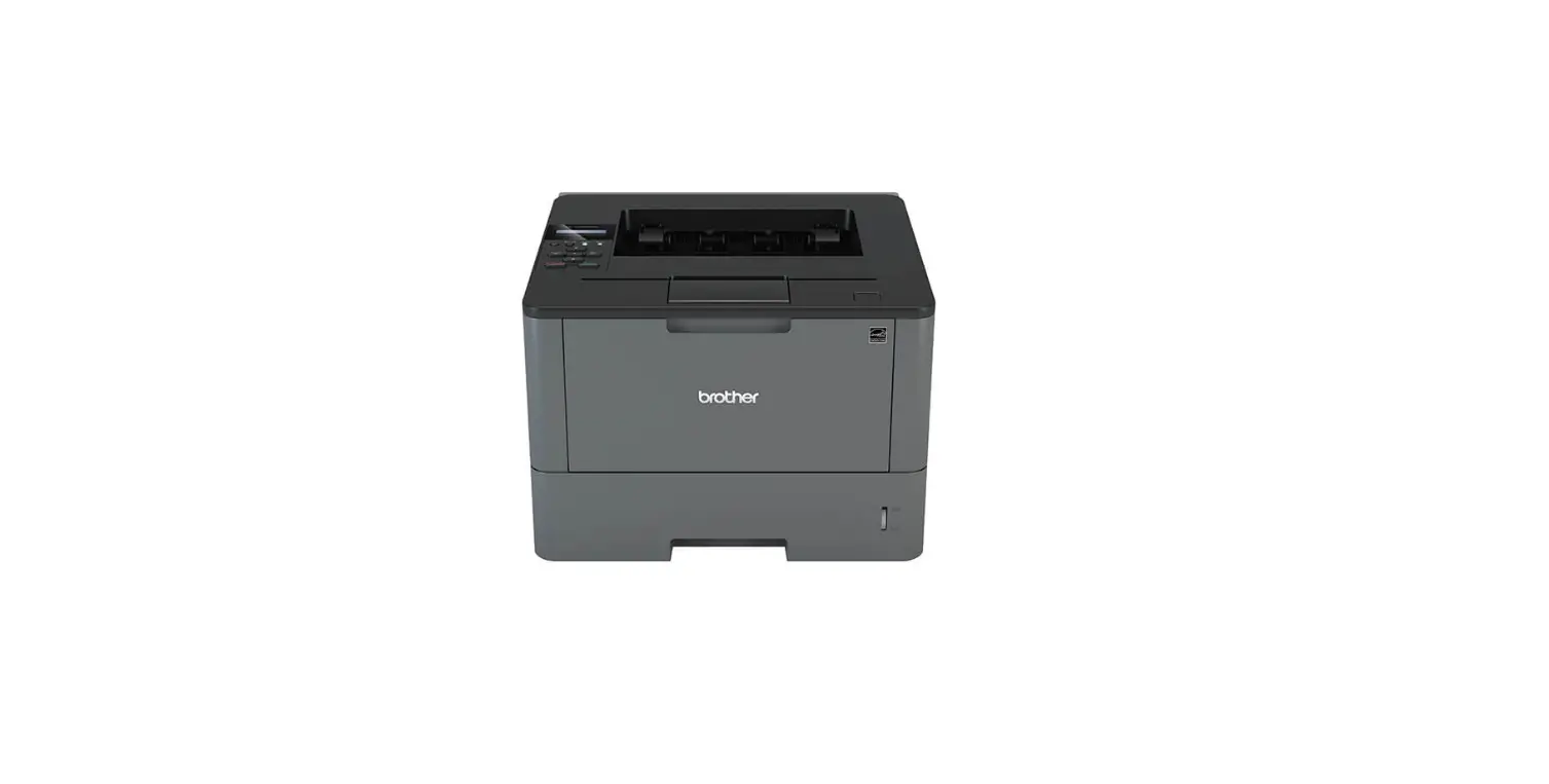 Brother Hl-l5000d Mono Business Laser Printer User Manual