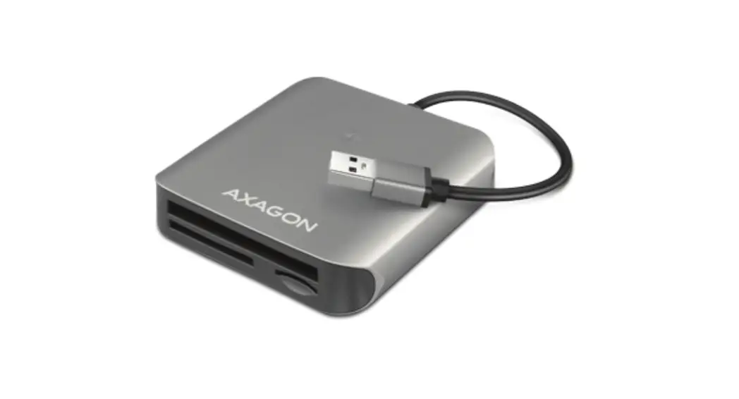 Axagon Cre-s3 Superspeed Usb-a Sd/microsd/cf Uhs-ii Card Reader Instruction Manual Axagon Cre-s3 Superspeed Usb-a Sd/microsd/cf Uhs-ii Card Reader Instruction Manual