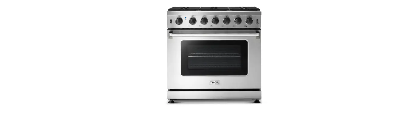 Thor Kitchen Lrg3601u, Lrg3601ulp 36 Inch Gas Range Instruction Manual Thor Kitchen Lrg3601u, Lrg3601ulp 36 Inch Gas Range Instruction Manual