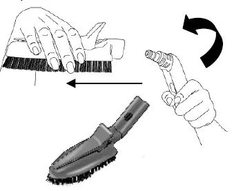 Using Your Steam Cleaner