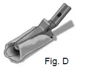 Fold the other side of the towel