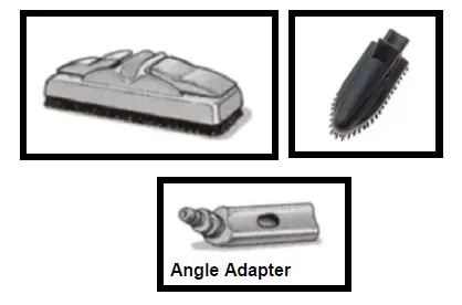 To attach the Angle Adapter