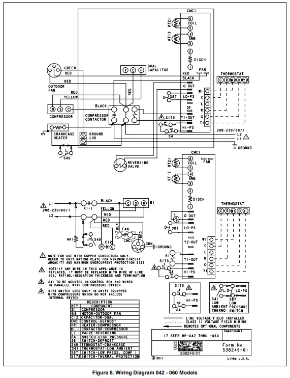 AirEase-4SHP17LE-Single-Stage-Heat-Pump-FIG-20