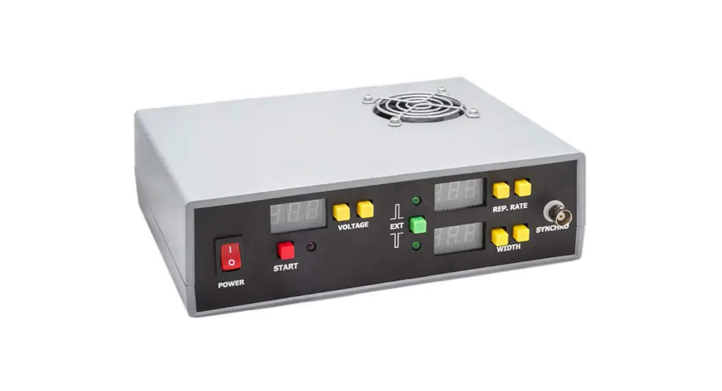 Oem Tech Qbu-bt Series Pockels Cell Driver User Manual Oem Tech Qbu-bt Series Pockels Cell Driver User Manual