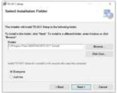 TEAC TD-SC1 Setup 02