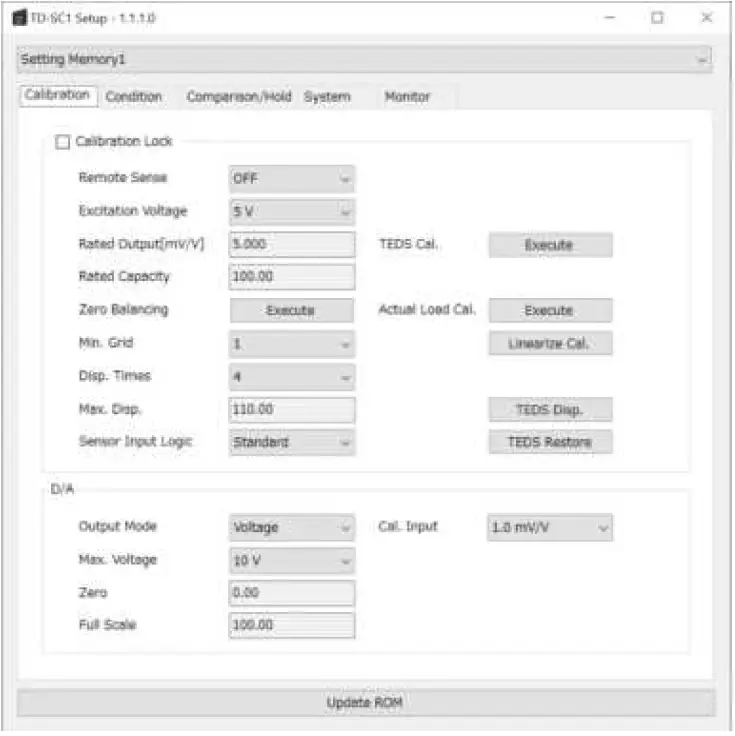 TEAC TD-SC1 Setup 08
