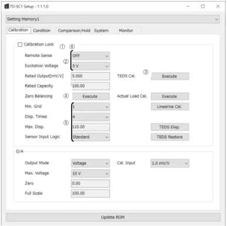 TEAC TD-SC1 Setup 14