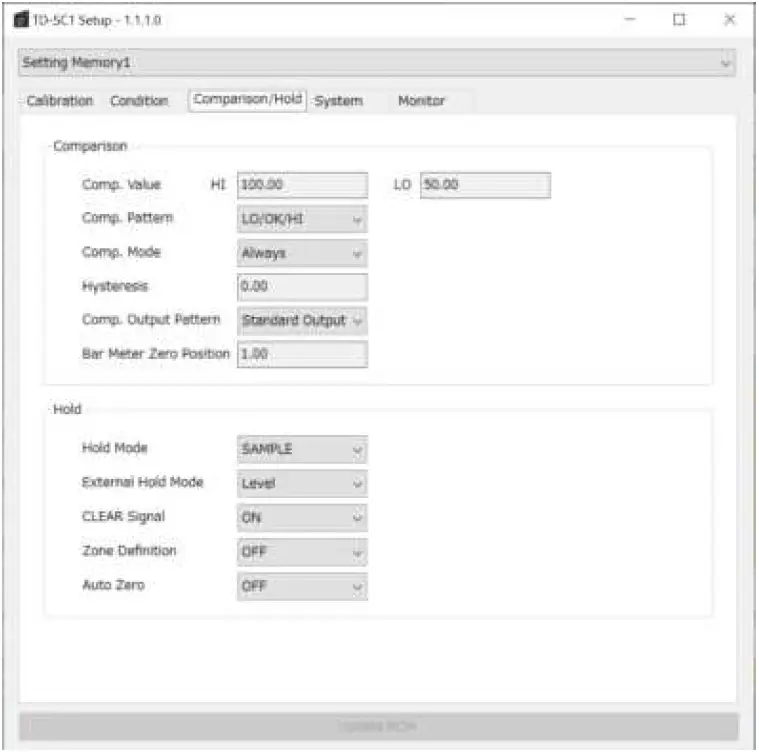 TEAC TD-SC1 Setup 16