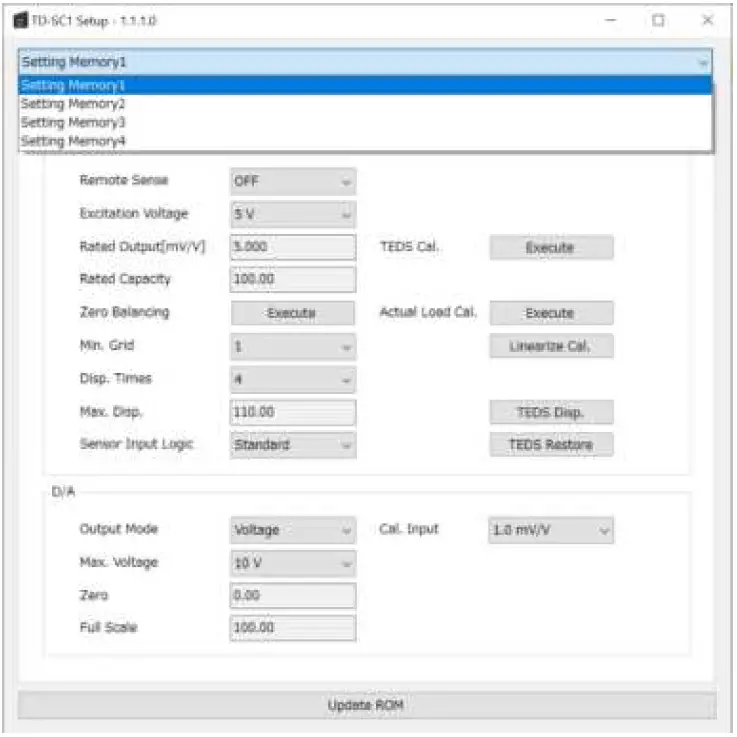 TEAC TD-SC1 Setup 18