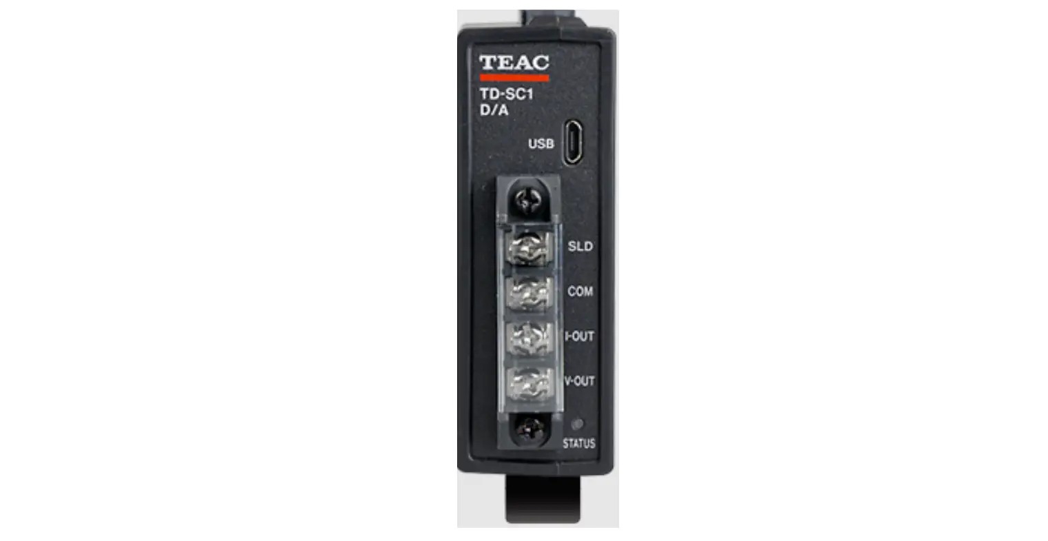 Teac Td-sc1 Setup Instruction Manual