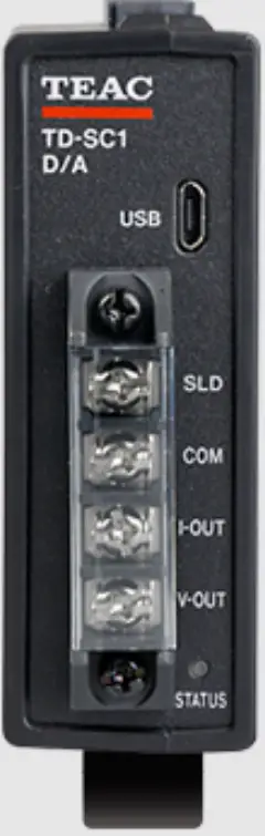 TEAC TD-SC1 Setup product