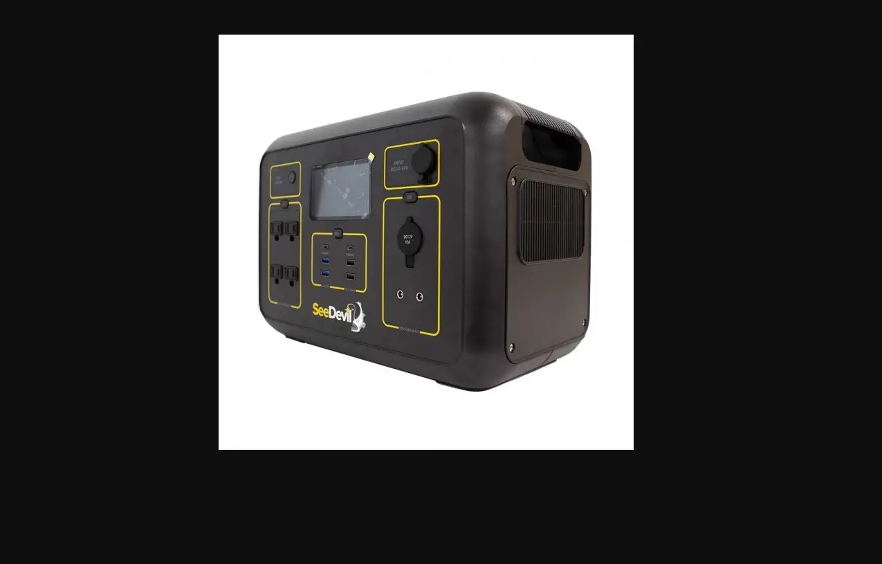 Seedevil Sd-pps1200-g1 Portable Power Station User Manual Seedevil Sd-pps1200-g1 Portable Power Station User Manual