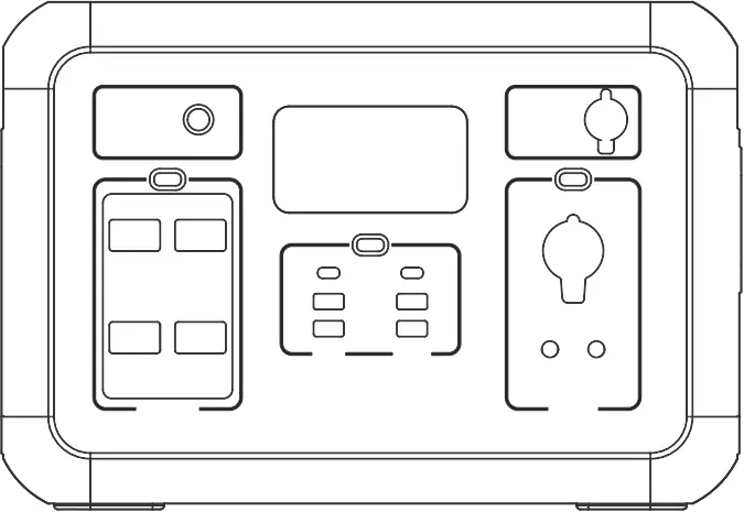 SeeDevil SD-PPS1200-G1 Portable Power Station