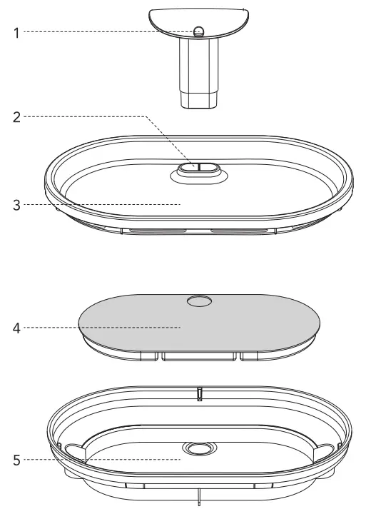 PETLIBRO PLWF002 Capsule Automatic Pet Water Fountain -