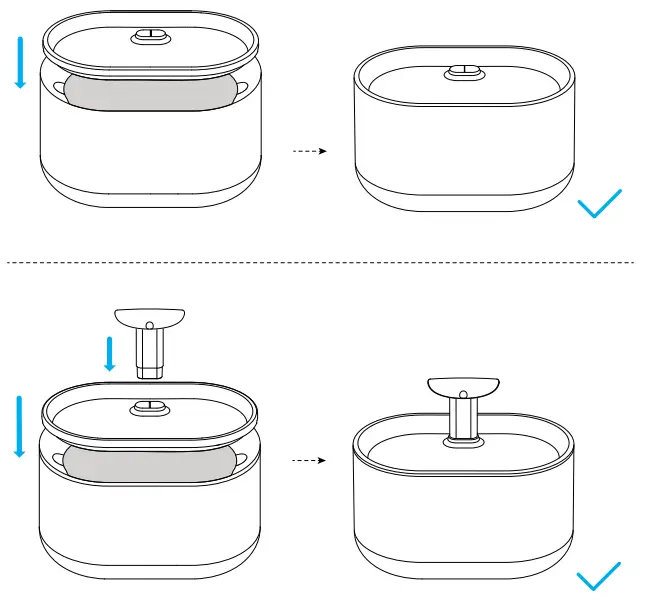 PETLIBRO PLWF002 Capsule Automatic Pet Water Fountain - 7