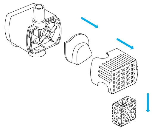 PETLIBRO PLWF002 Capsule Automatic Pet Water Fountain - 9