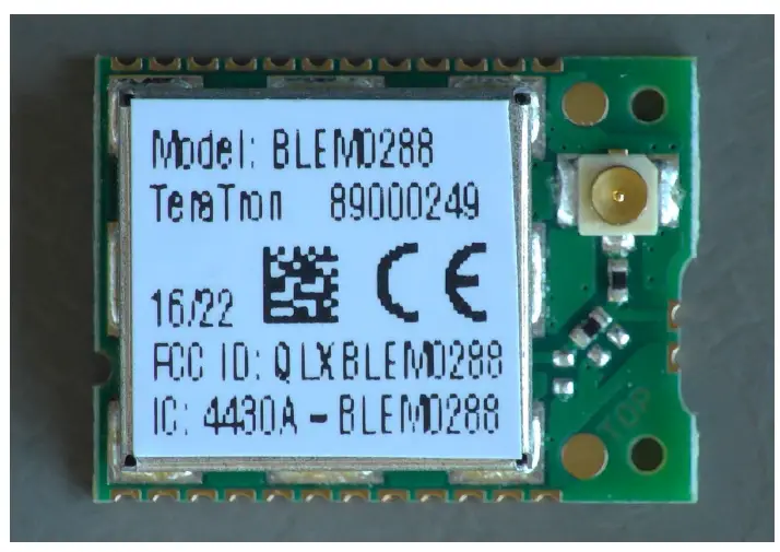 TERATRON-BLEM0288-Bluetooth-Low-Energy-Transceiver-Modul-2 (5)