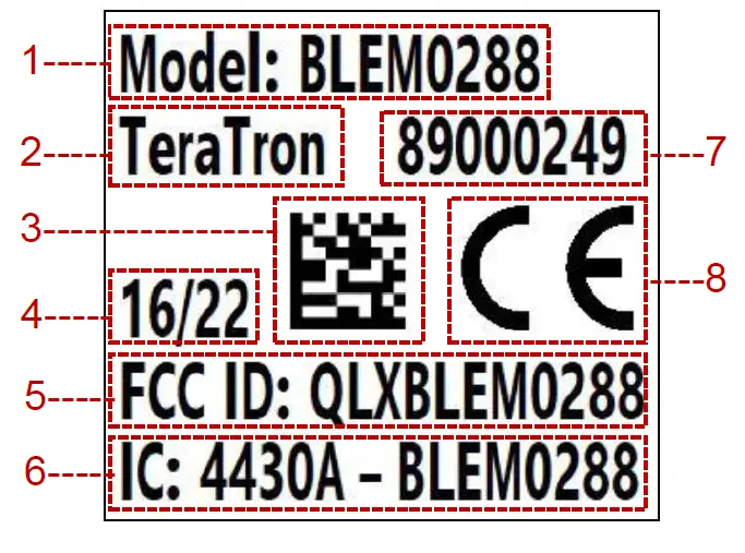 TERATRON-BLEM0288-Bluetooth-Low-Energy-Transceiver-Modul-2 (7)