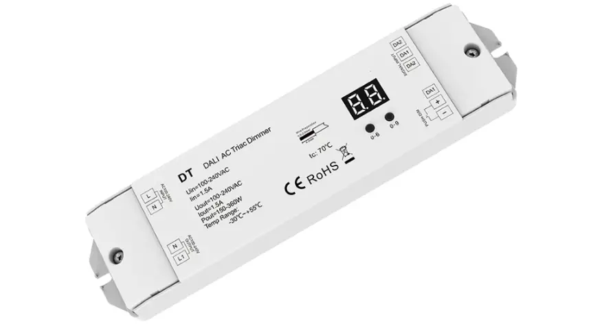 Skydance Dt-b Dali Ac Triac Dimmer Instruction Manual