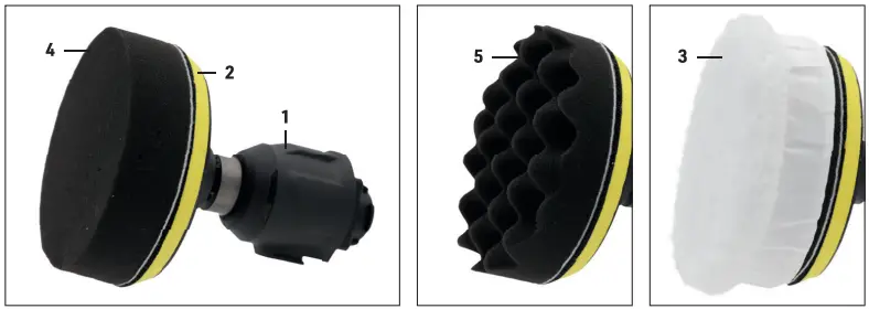 HAMMERSMITH M32724 Multi Tool Polishing-FIG2