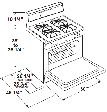 JGB635REK -30-Inch-Free-Standing-Gas-Range-FIG-1