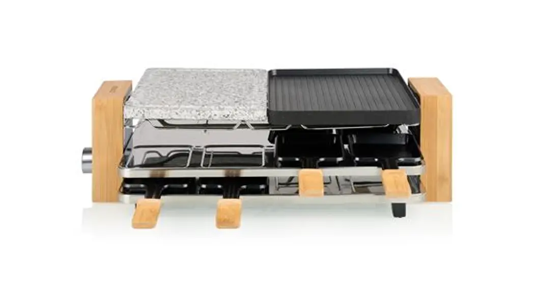 Princess 01.162955.01.001 Raclette Pure 8 Personas Instruction Manual