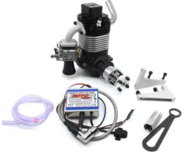 ROTOmotor ROTO 35 FS Four Stroke RC Plane Engine 01