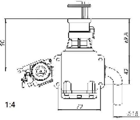 ROTOmotor ROTO 35 FS Four Stroke RC Plane Engine 07
